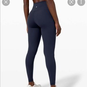 Lululemon Wonder Under Luxtreme Navy